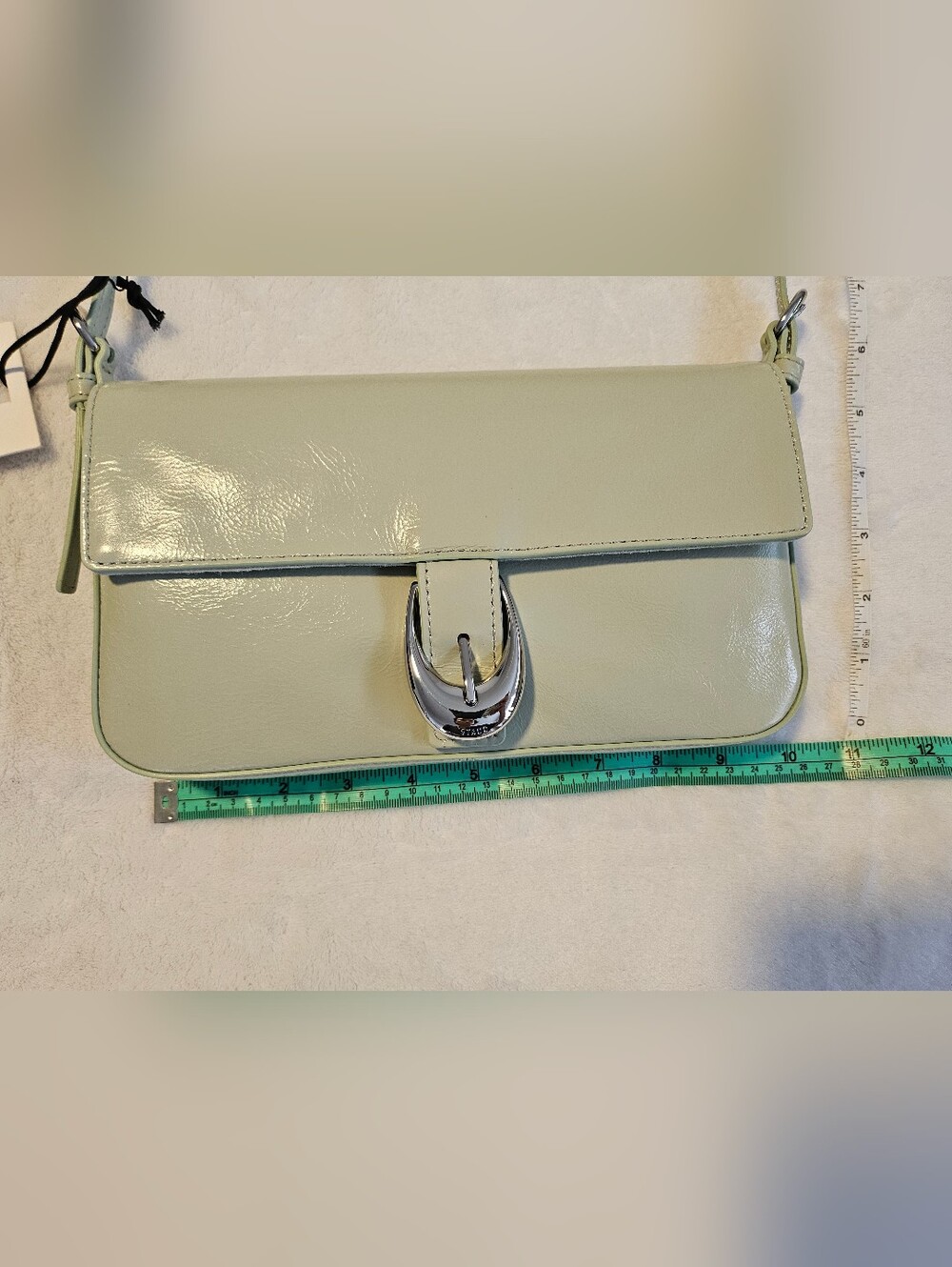 STAUD Harlow Shoulder Bag - Pale Jade - Picture 6 of 9